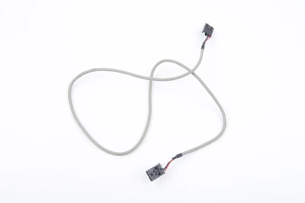 Kabel med kontakter — Stockfoto
