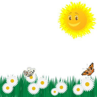 Wildflowers clipart