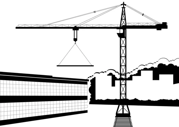 Будівництво — стоковий вектор