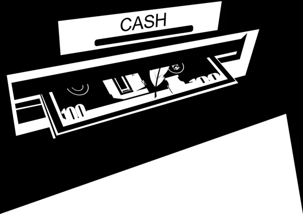 GAB et argent — Image vectorielle