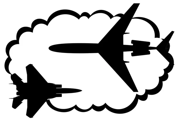Luftfart — Stock vektor