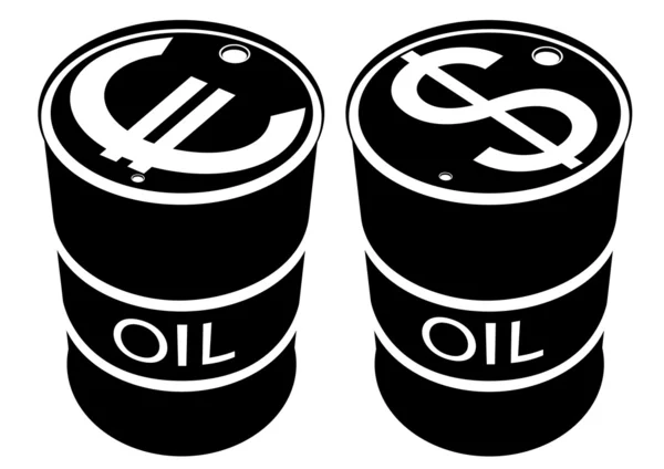 Productos petrolíferos — Archivo Imágenes Vectoriales