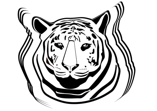 Tiger. — Stock Vector