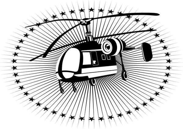 Helikopter.