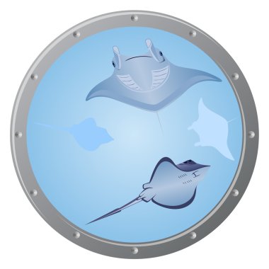 Porthole clipart