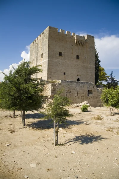 Castillo de Kolossi — Foto de Stock