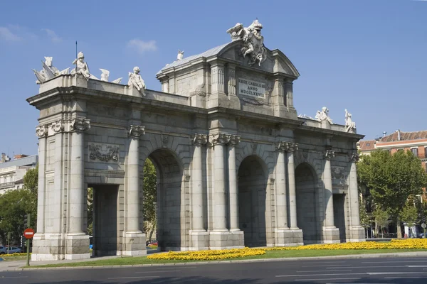 Puerta de Alcala — Fotografia de Stock