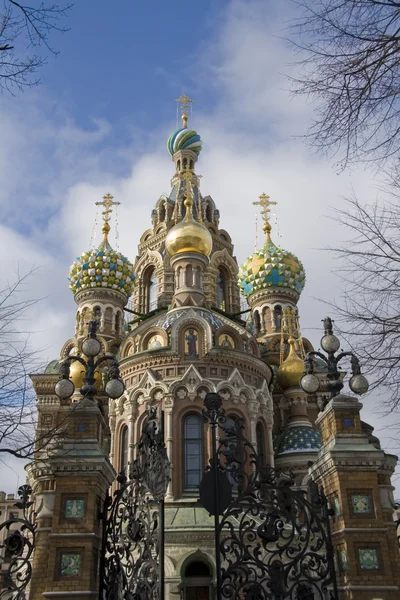 俄罗斯教堂 — 图库照片