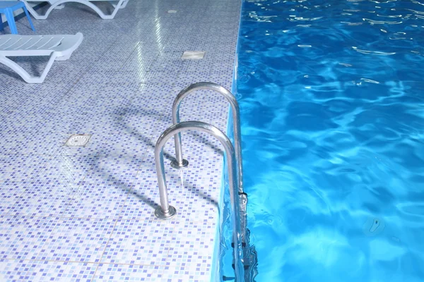Swimming pool close up — Stock Photo, Image