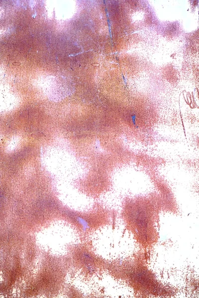 Pogodny poplamiony stary czerwony cegła ściana tło — Zdjęcie stockowe