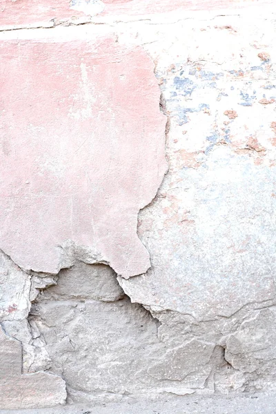 Cracked grunge vecchio muro sfondo — Foto Stock
