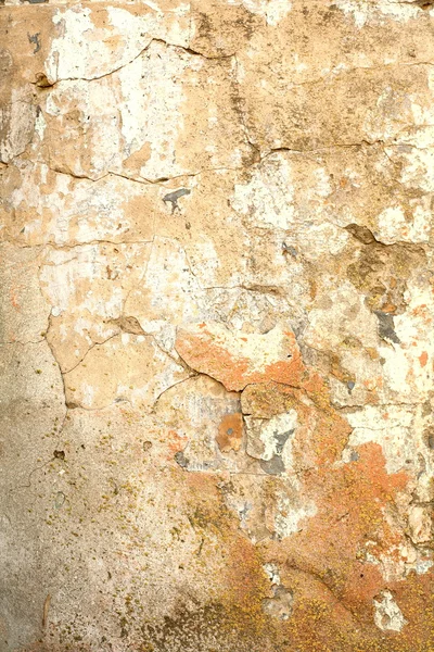 Riss Grunge alte Mauer Hintergrund — Stockfoto