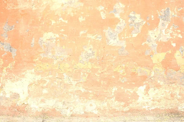 ひびの入ったグランジ古い壁の背景 — ストック写真