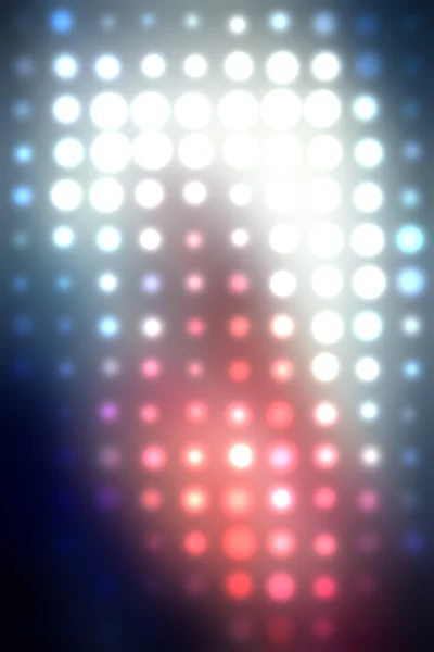 Hintergrund mit den farbigen Kreisen — Stockfoto