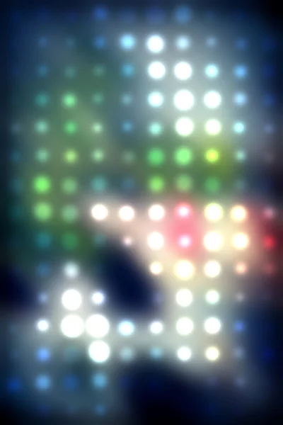 Färgglada prickar bakgrund — Stockfoto