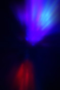 Bulanık neon disko ışık noktalarının çizimi