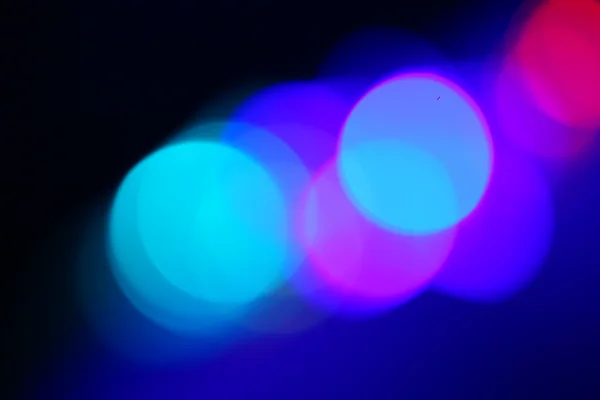 stock image Illustration of blurred neon disco light dots