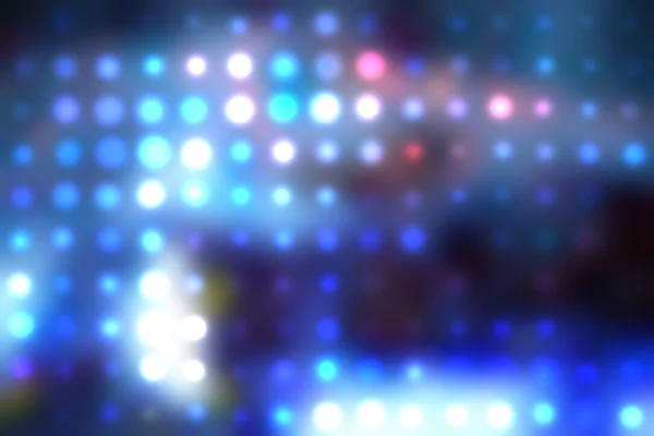 Ilustrarea punctelor luminoase neon disco neclare — Fotografie, imagine de stoc