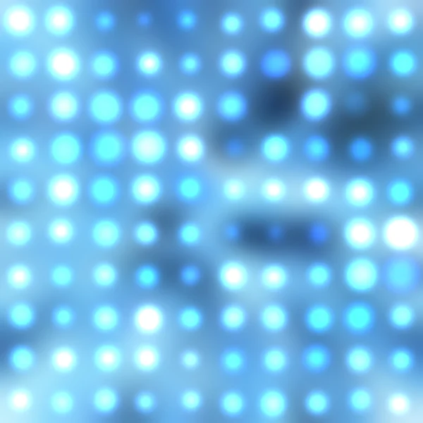 Ілюстрація розмитих неонових точок дискотека — стокове фото