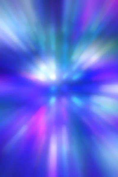 Illustration von verschwommenen Neon-Disco-Lichtpunkten — Stockfoto