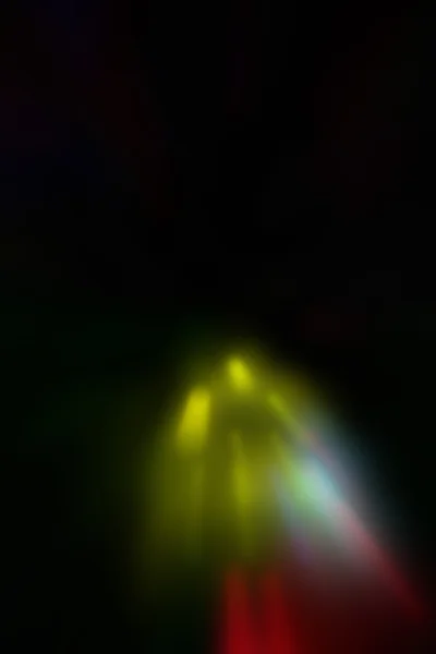 Homályos neon diszkó fénypontok illusztrációja — Stock Fotó