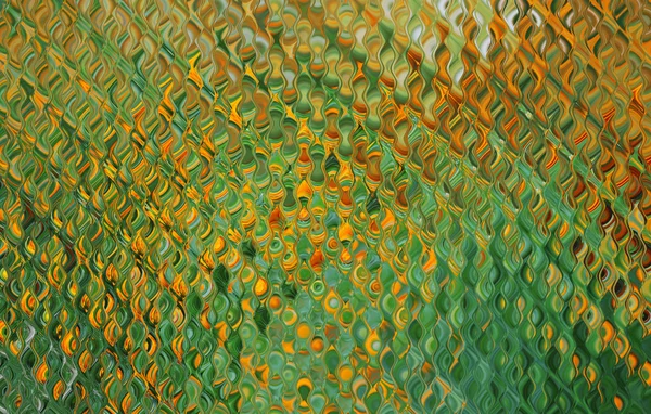 Coloré fond de vitrail abstrait — Photo