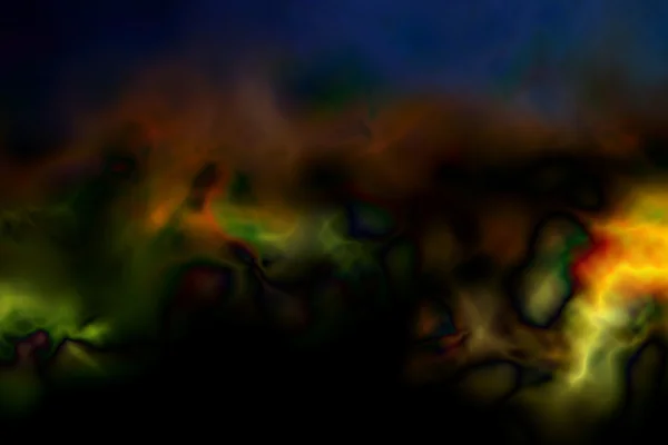 พื้นหลังสีรุ้งเบลอ — ภาพถ่ายสต็อก