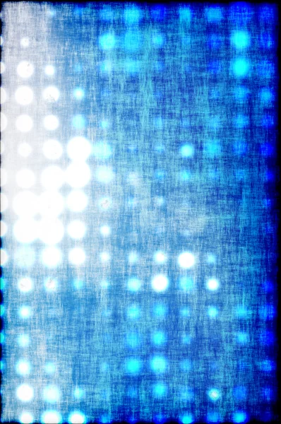 Abstrakcyjne tło niebieski bokeh koła — Zdjęcie stockowe
