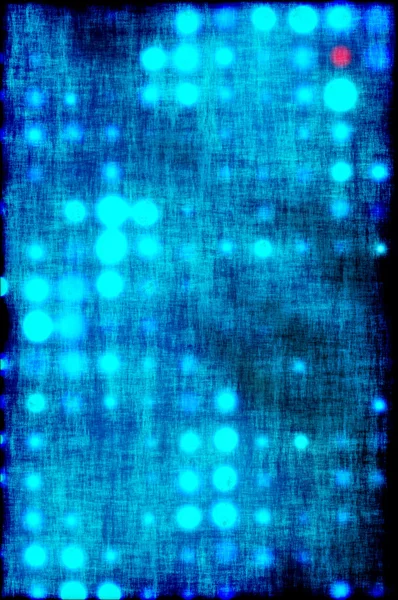 Абстрактний фон блакитних кіл боке — стокове фото