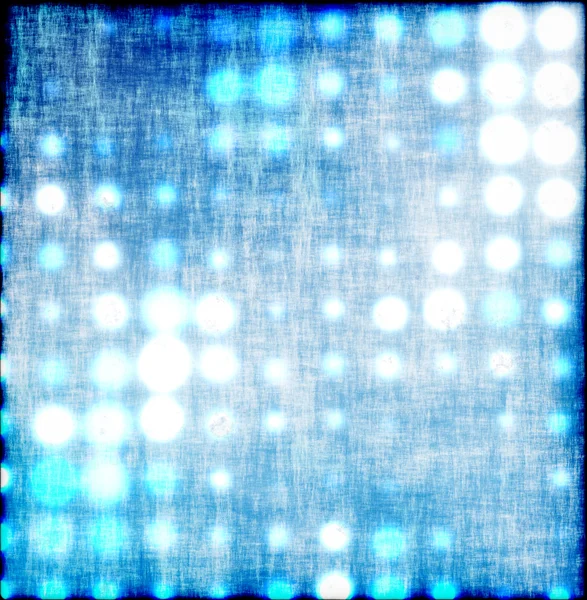 Абстрактний фон блакитних кіл боке — стокове фото