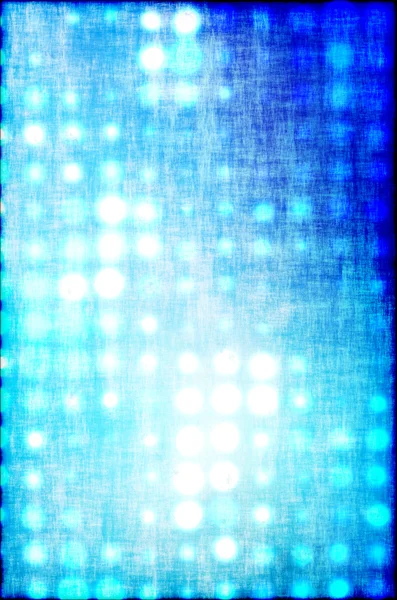 Abstract achtergrond blauw bokeh cirkels — Stockfoto
