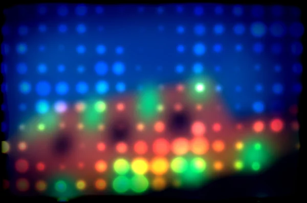 stock image Colorful dots background