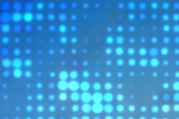 Abstrakter Hintergrund blaue Bokeh-Kreise — Stockfoto