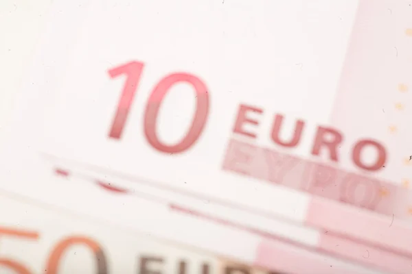 Arka plandan euro — Stok fotoğraf