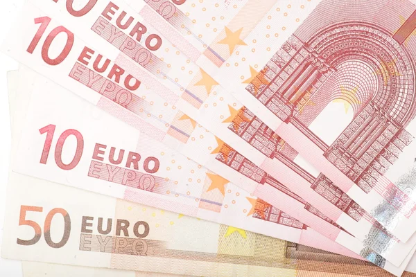 Contexte de l'euro — Photo