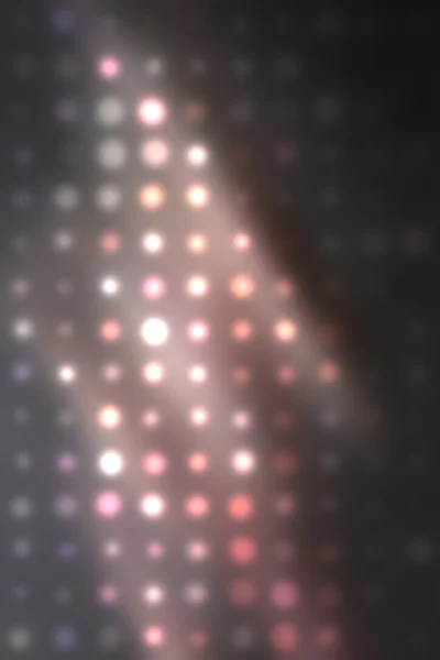Lichtpunkte abstrakter Hintergrund — Stockfoto