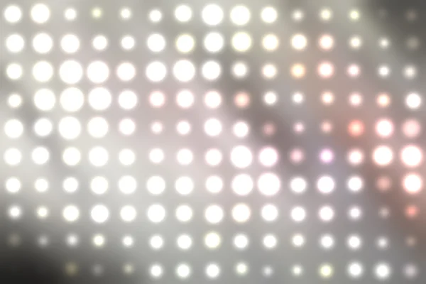 Luz puntos fondo abstracto —  Fotos de Stock