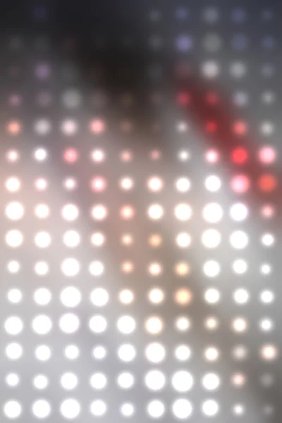 Lichtpunkte abstrakter Hintergrund — Stockfoto