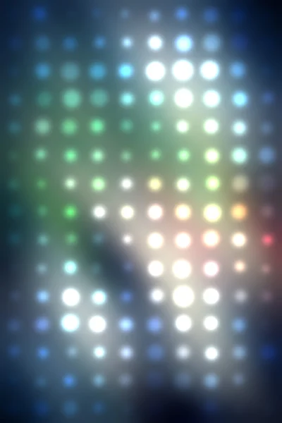 Bakgrund med färgade cirklar — Stockfoto