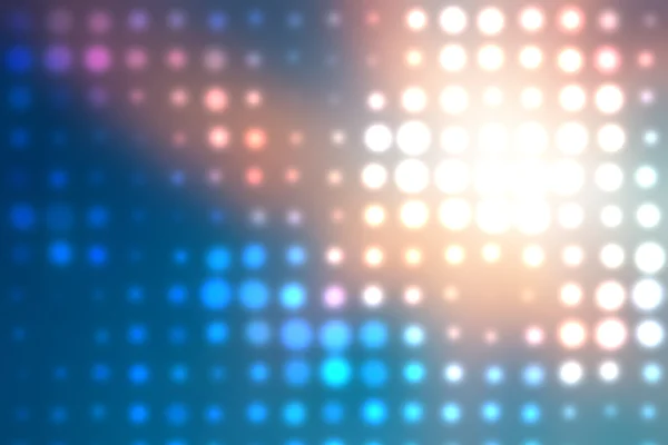 Fondo de pantalla abstracto de puntos de colores — Foto de Stock