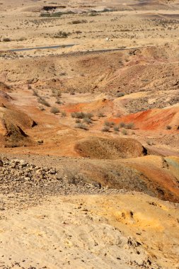 Negev Çölü, İsrail