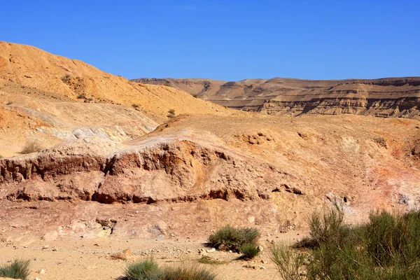 Deserto de Negev, Israel — Fotografia de Stock