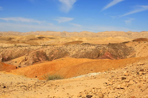 Пустелі Неґев, Ізраїль — стокове фото