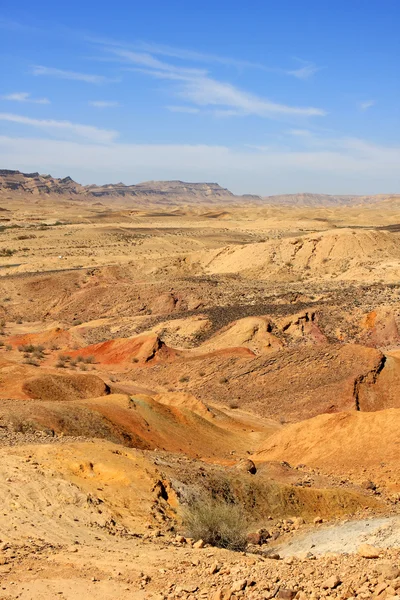 Пустыня Негев, Израиль — стоковое фото