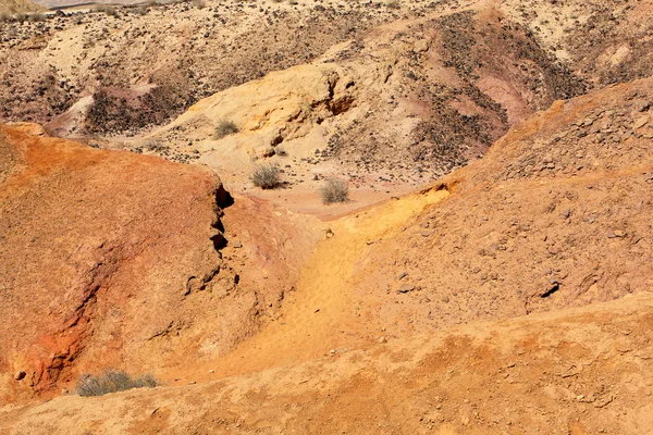 Desierto de Negev, Israel — Foto de Stock