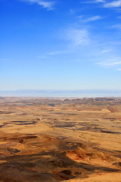 Ramon krater, İsrail — Stok fotoğraf