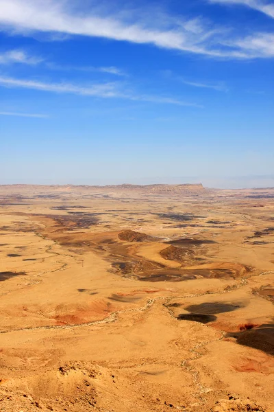Cratera Ramon, Israel — Fotografia de Stock