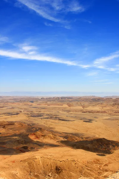 Krater Ramon, israel — Zdjęcie stockowe