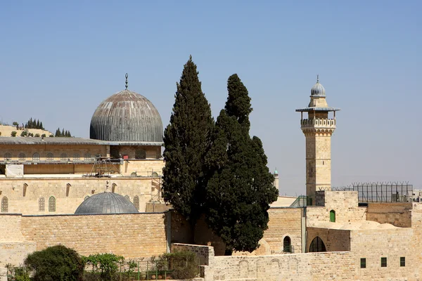 アル アクサ モスク、エルサレム — ストック写真