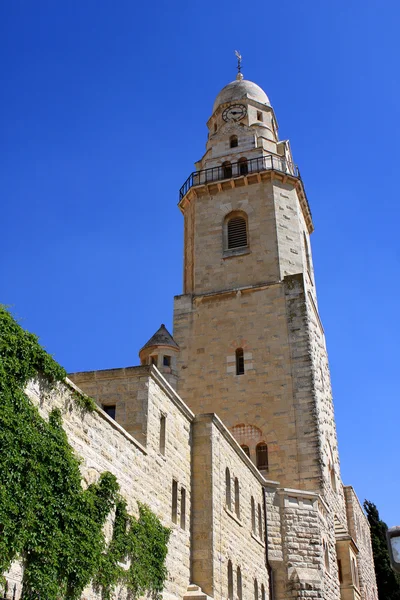 东正大修道院耶路撒冷 — 图库照片